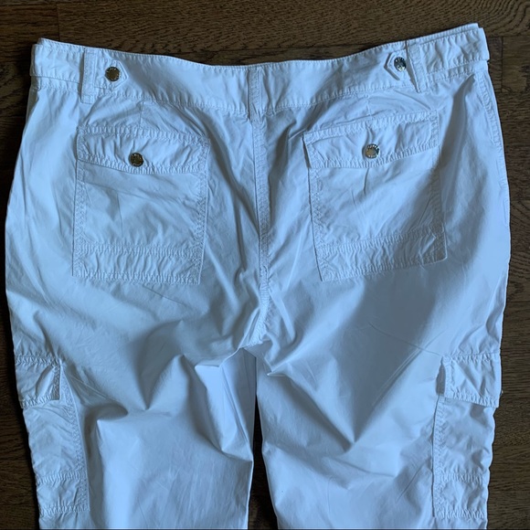 Michael Kors cargo white pants - Picture 4 of 9